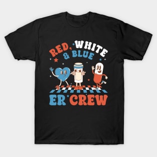 ER Nurse Shirt Emergency Department Gift For Men Women T-Shirt